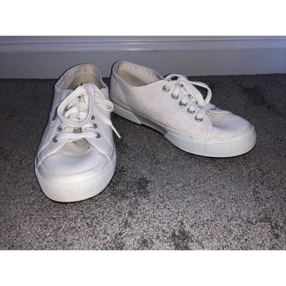 Superga Shoes - SUPERGA Canvas Sneakers EU Size 38 US Size 7